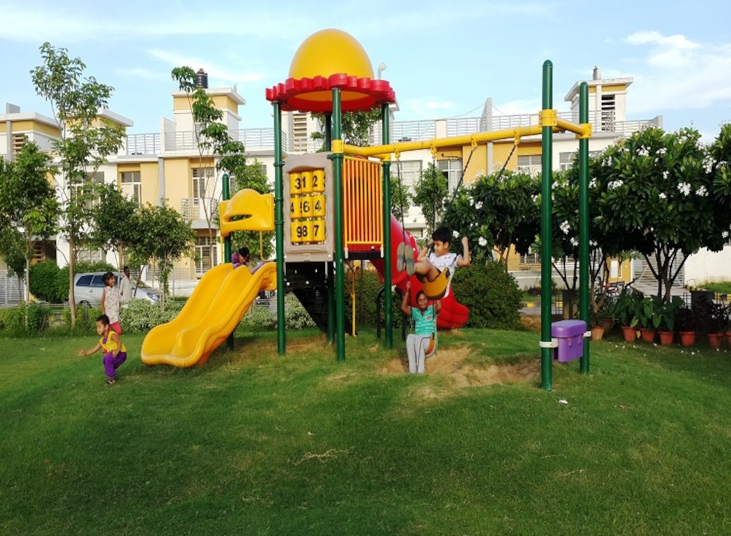  city Children's play area
