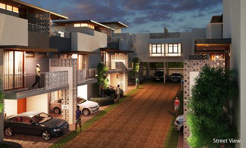 Images for Elevation of Mantri Courtyard courtyard Images for Elevation of Mantri Courtyard