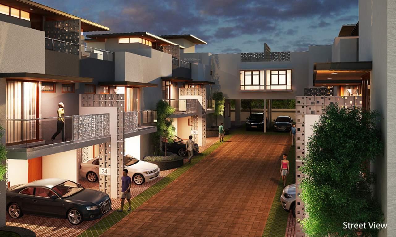 courtyard Images for Elevation of Mantri Courtyard