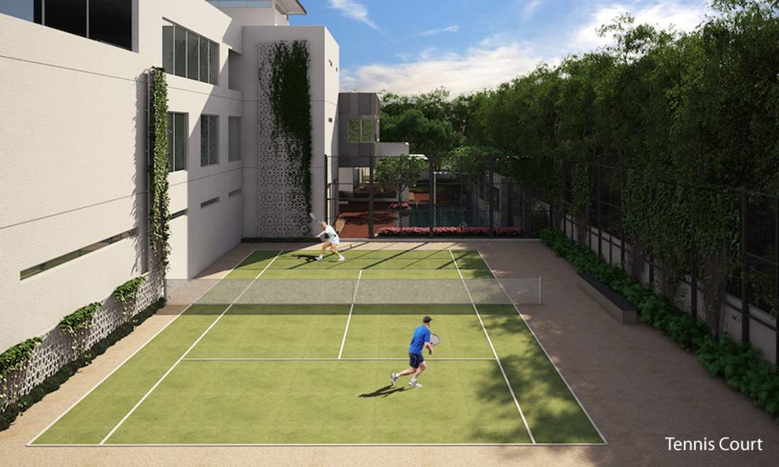 courtyard Images for Amenities of Mantri Courtyard