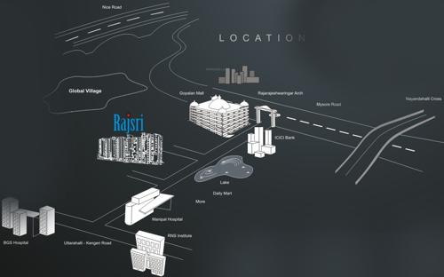  rajsri Images for Location Plan of Vishnu Rajsri