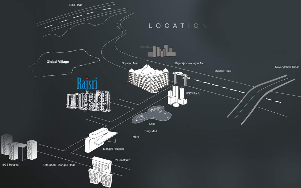  rajsri Images for Location Plan of Vishnu Rajsri