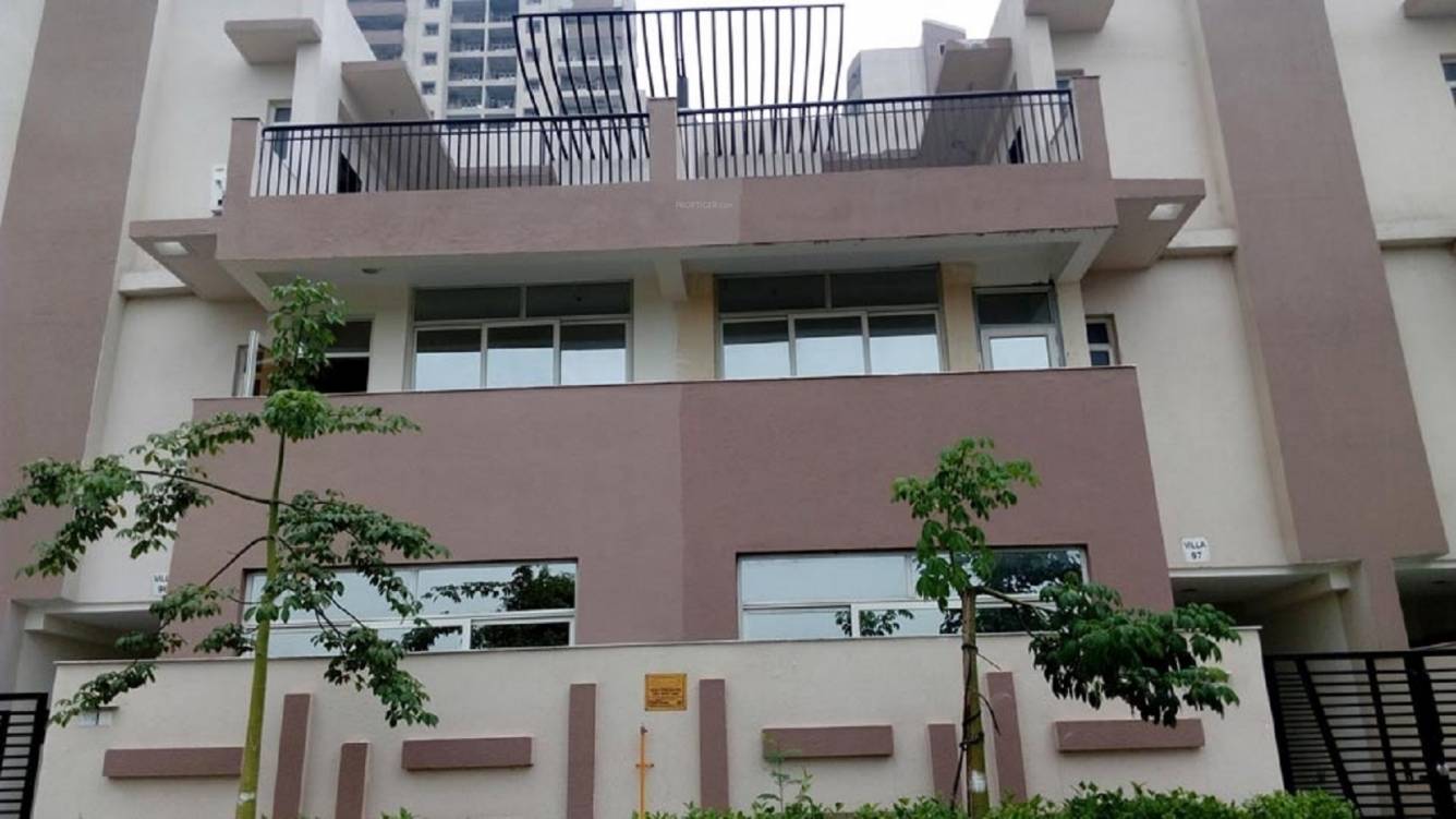 czar villas Elevation