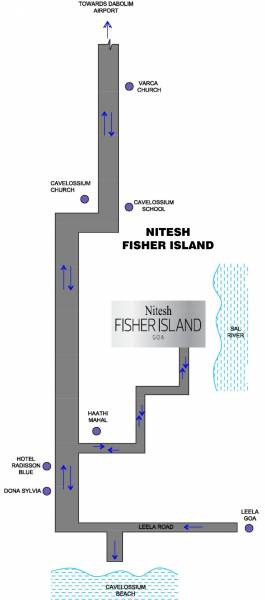 Images for Location Plan of Nitesh Fisher Island