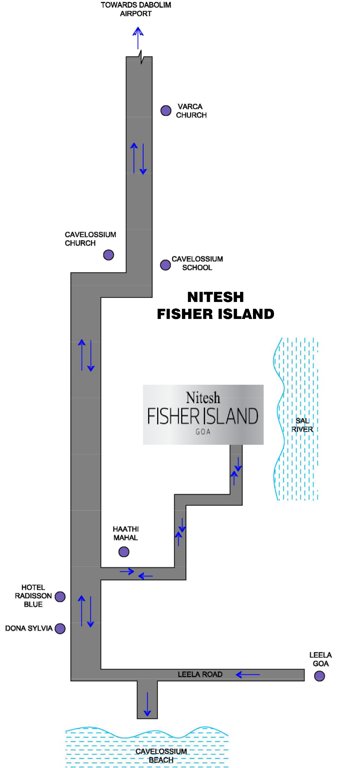 Images for Location Plan of Nitesh Fisher Island