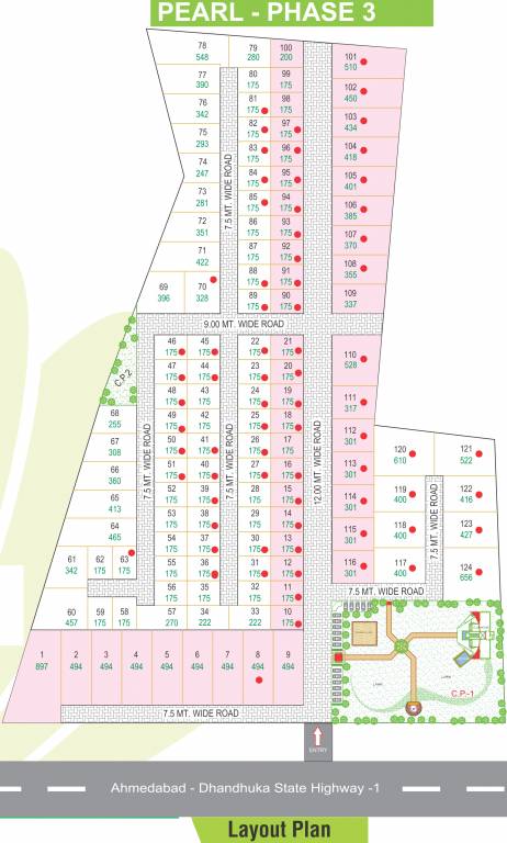 Images for Layout Plan of Magnanimous Pearl 3