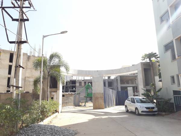  auroville Construction Status May-19