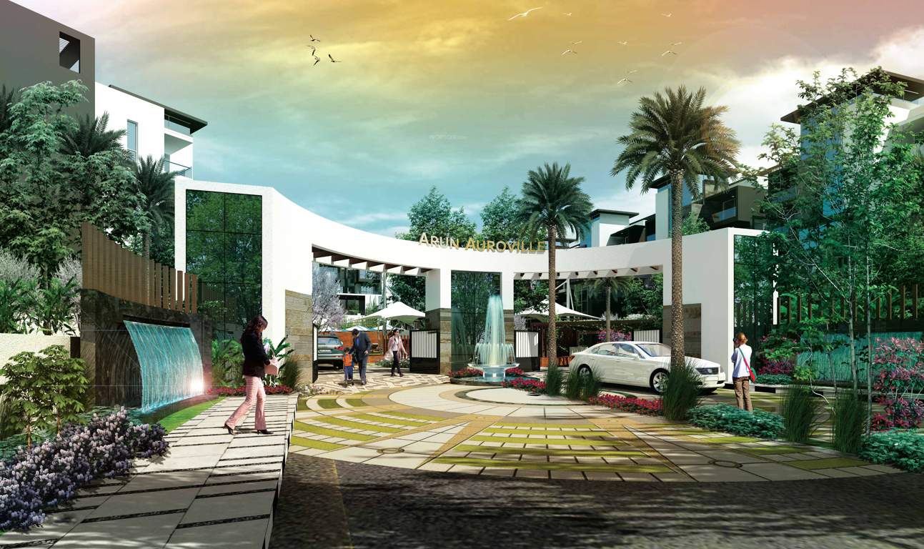  auroville Images for Elevation of Arun Auroville