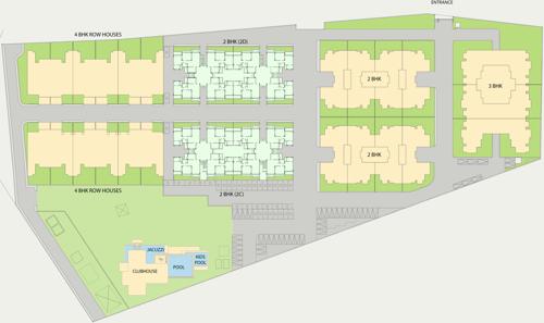  viva Images for Layout Plan of Raheja Viva