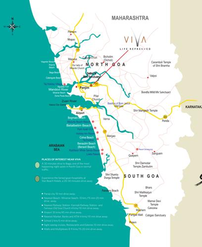  viva Images for Location Plan of Raheja Viva