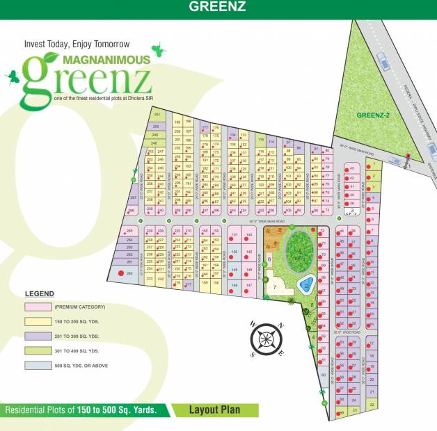 Images for Layout Plan of Magnanimous Greenz