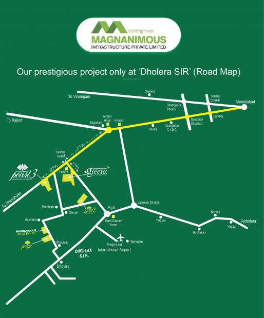 Images for Location Plan of Magnanimous Greenz