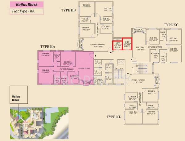 Images for Cluster Plan of Mani Tirumala Images for Cluster Plan of Mani Tirumala