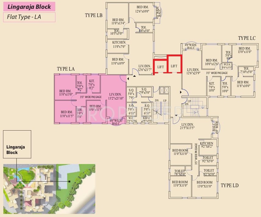 Images for Cluster Plan of Mani Tirumala