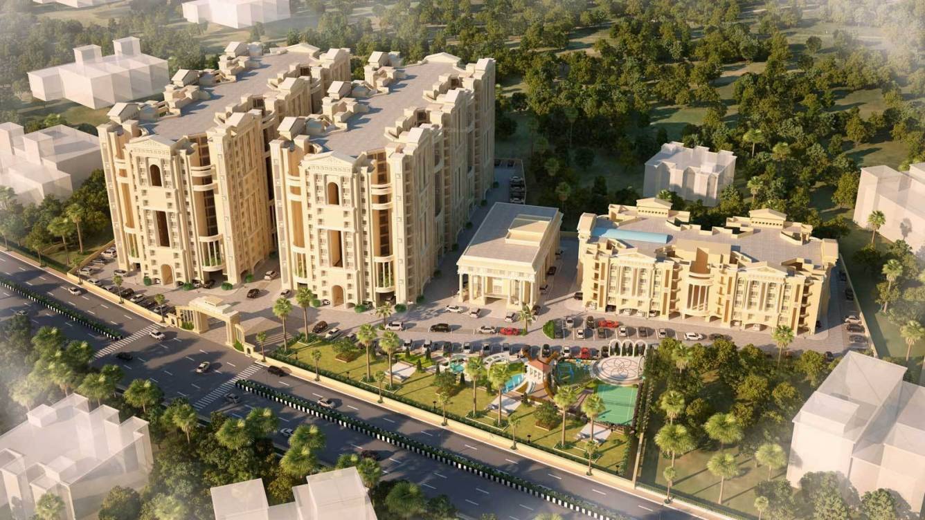 Images for Elevation of South India Acropole