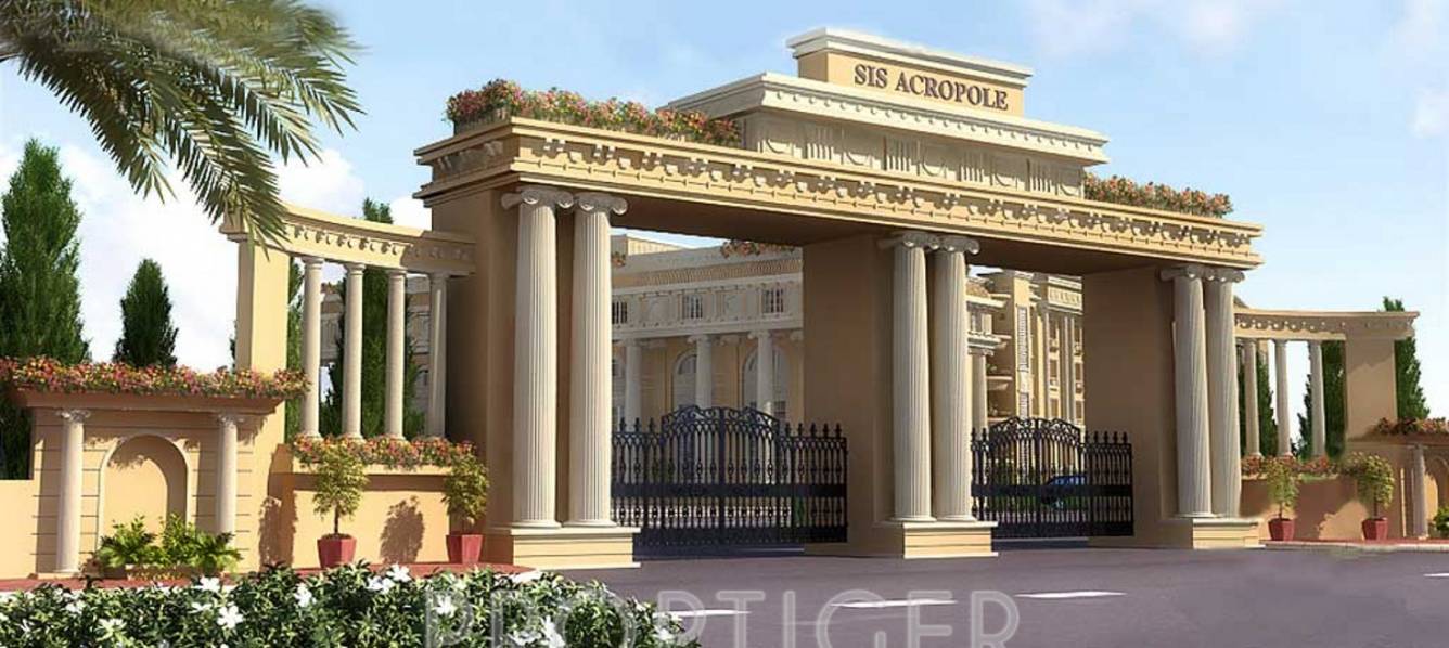 Images for Elevation of South India Acropole