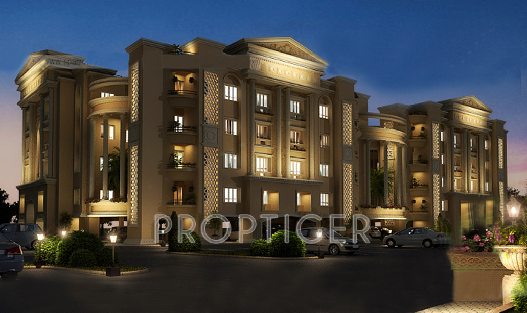 Images for Elevation of South India Acropole