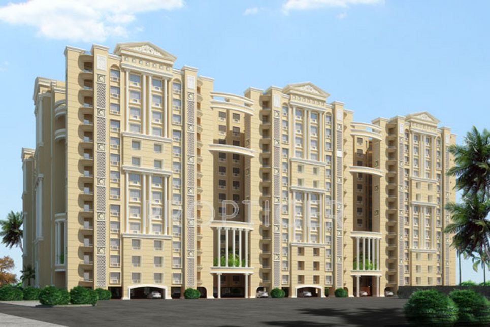 Images for Elevation of South India Acropole