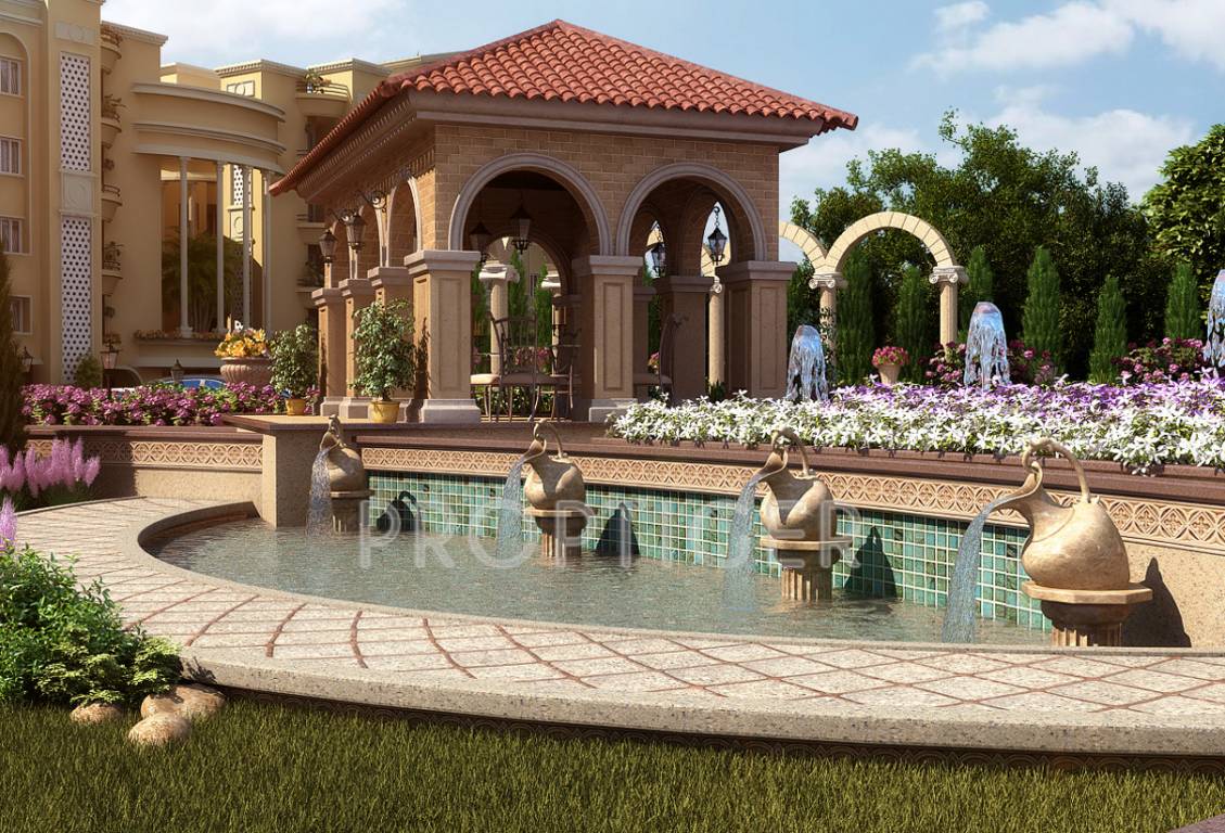 Images for Elevation of South India Acropole