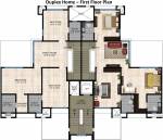 Images for Cluster Plan of Mahindra Bloomdale Apartment
