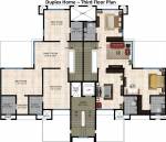 Images for Cluster Plan of Mahindra Bloomdale Apartment