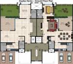 Images for Cluster Plan of Mahindra Bloomdale Apartment