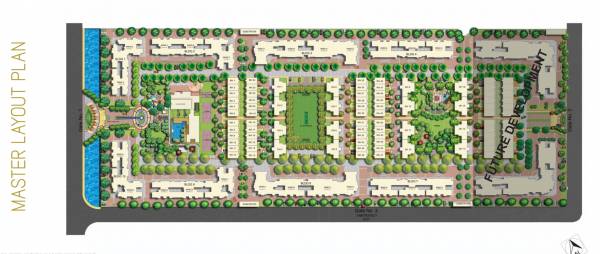  bloomdale-apartment Master Plan