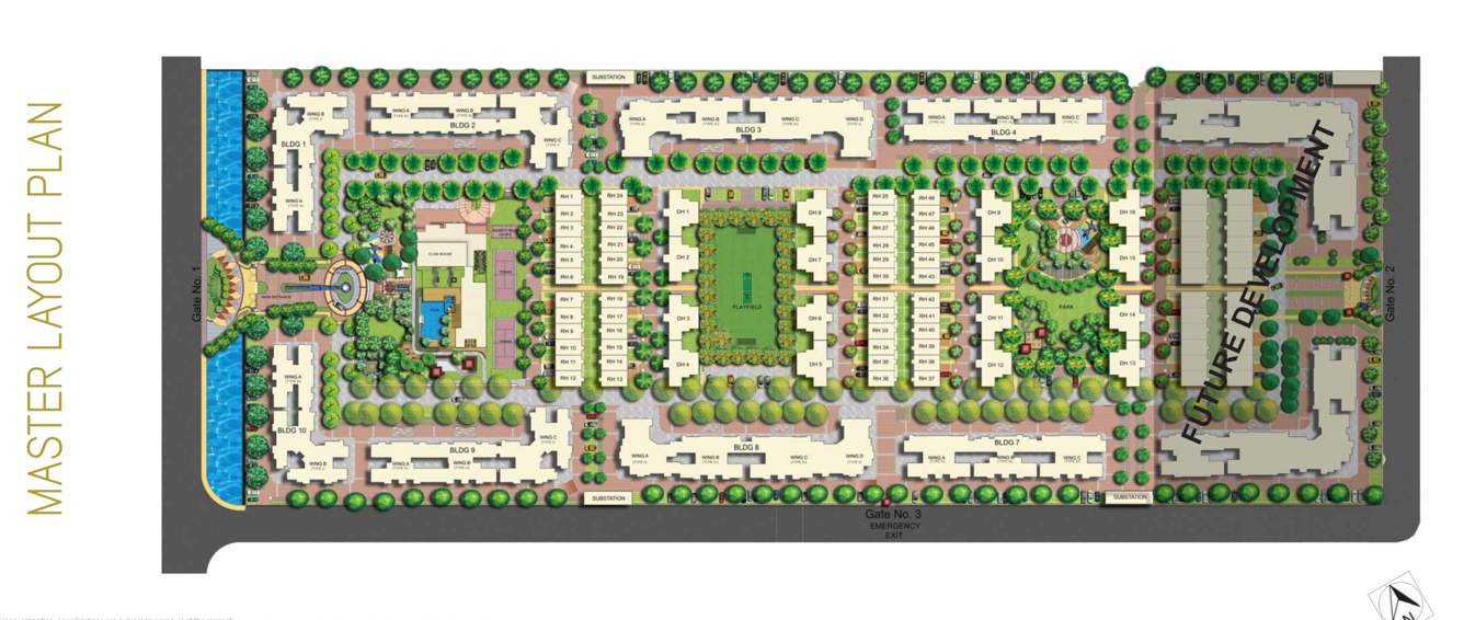 bloomdale apartment Master Plan