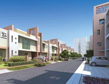 Images for Elevation of Mahindra Bloomdale Villa Images for Elevation of Mahindra Bloomdale Villa