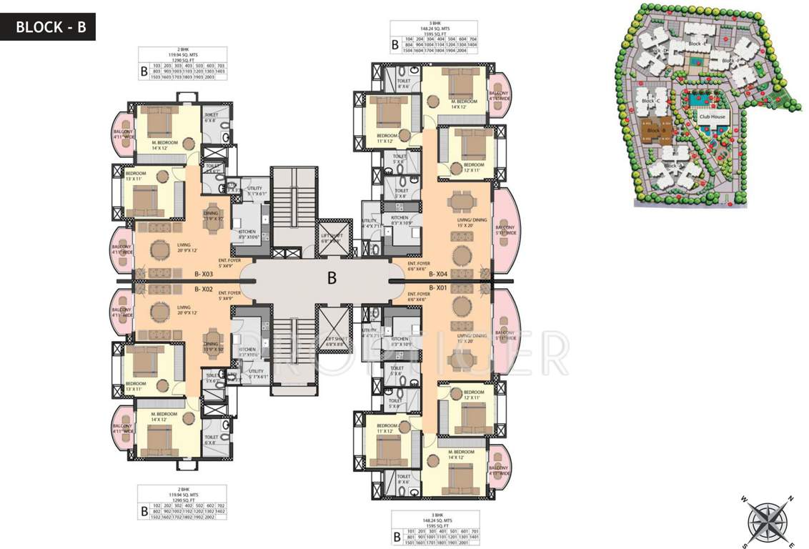  eternity Images for Cluster Plan of Purva Eternity