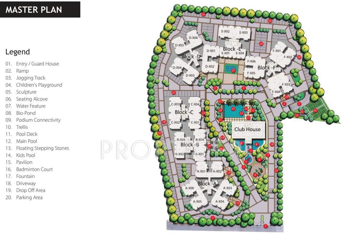  eternity Images for Master Plan of Purva Eternity