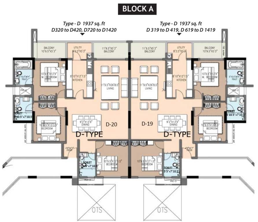 grandbay Images for Cluster Plan of Purva Grandbay