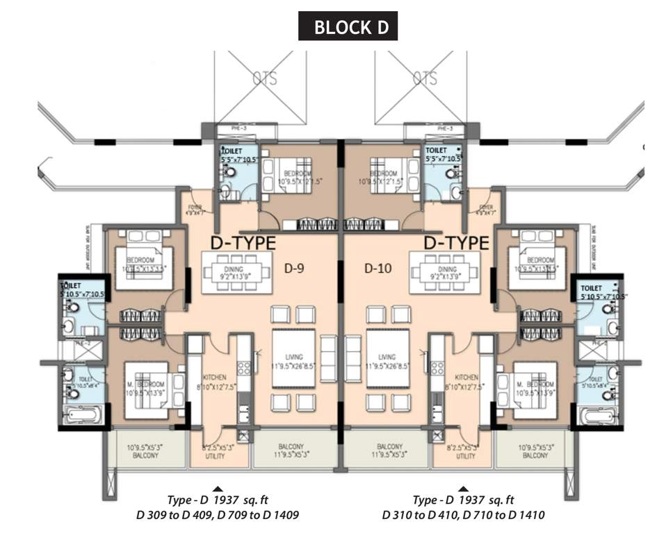 grandbay Images for Cluster Plan of Purva Grandbay