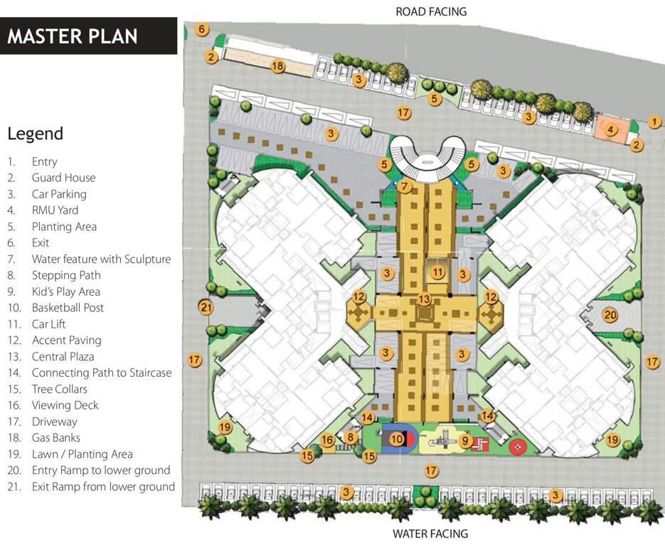grandbay Images for Master Plan of Purva Grandbay