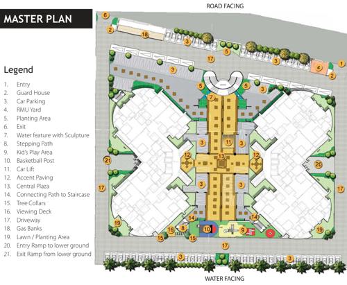 Images for Master Plan of Purva Grandbay grandbay Images for Master Plan of Purva Grandbay