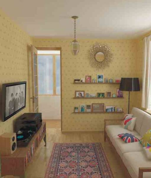  shree-nagari Living Area