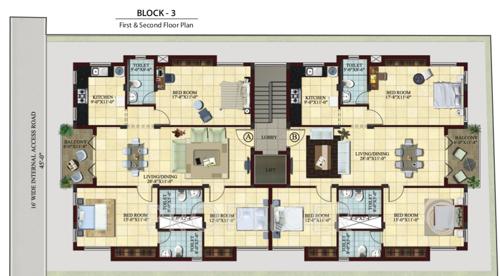 Images for Cluster Plan of Casagrand Platina