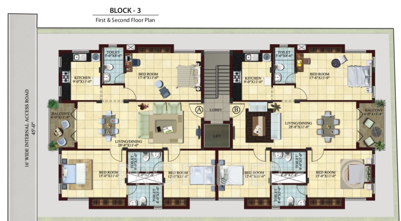 Images for Cluster Plan of Casagrand Platina