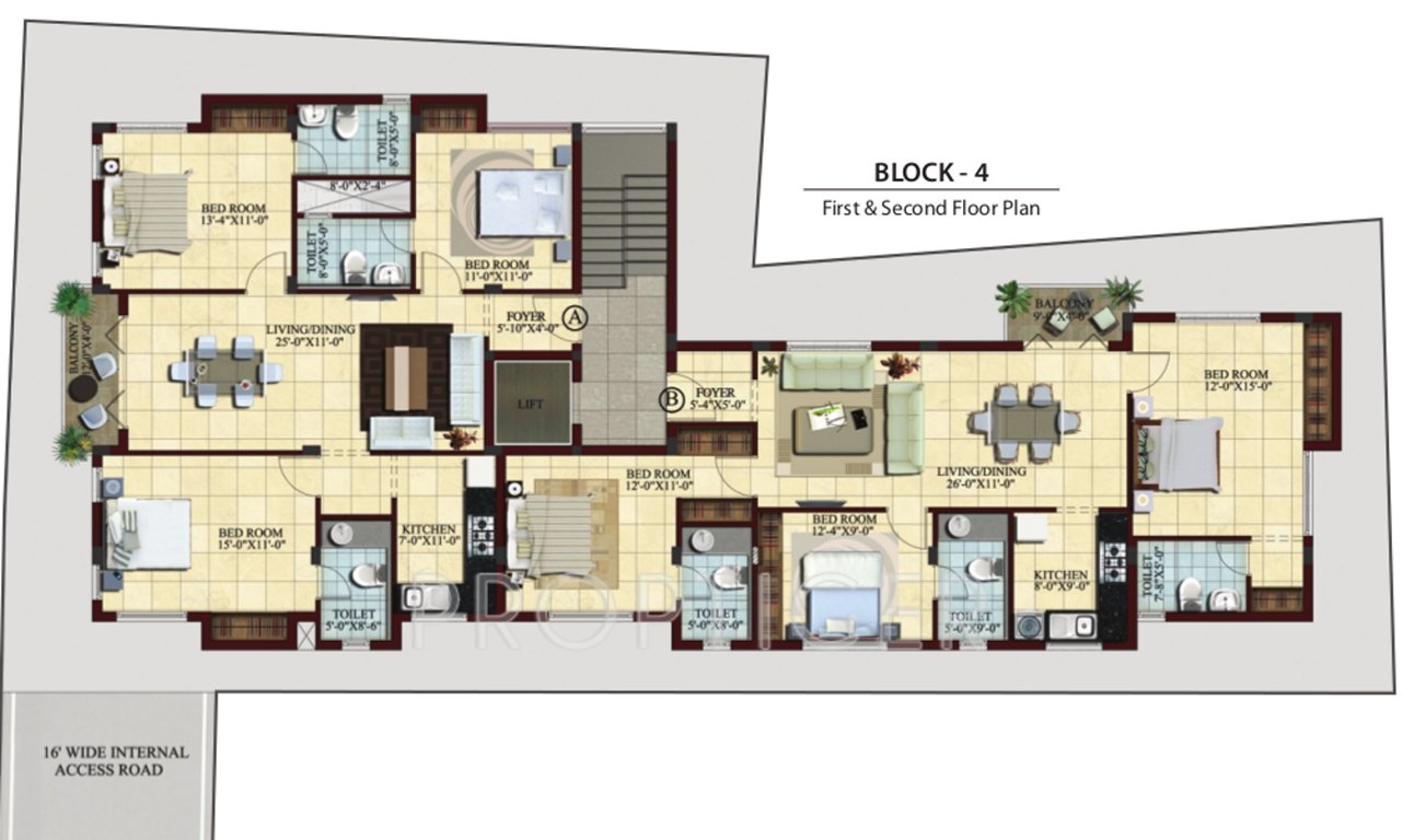 Images for Cluster Plan of Casagrand Platina