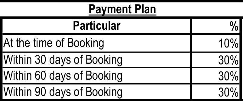 city-breeze Down Payment Payment Plan
