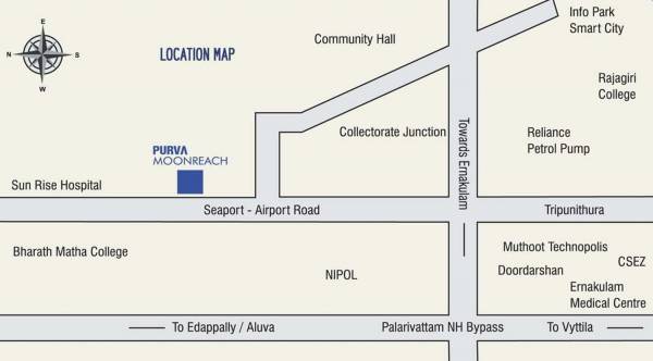 Images for Location Plan of Puravankara Purva Moonreach Images for Location Plan of Puravankara Purva Moonreach