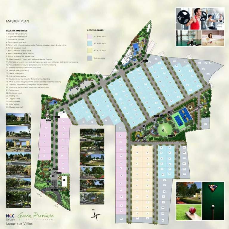 green province Images for Master Plan of NCC Green Province