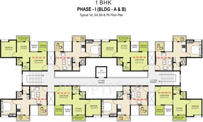 Images for Cluster Plan of Maple Aapla Ghar Chakan