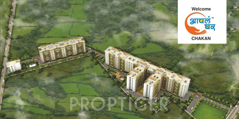 Images for Elevation of Maple Aapla Ghar Chakan