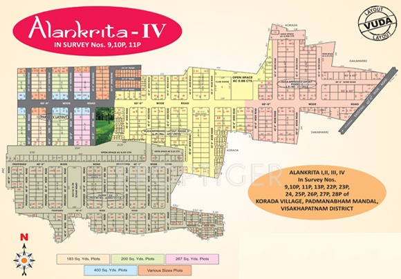 Images for Layout Plan of NSR Alankrita IV