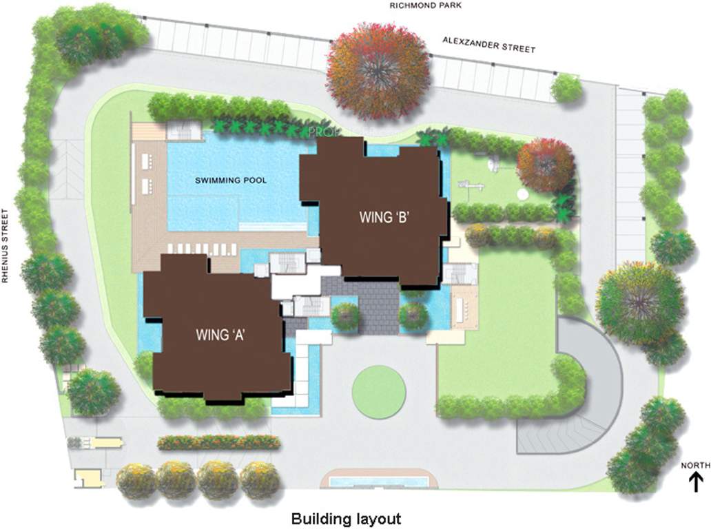 sky gardens Images for Layout Plan of G Corp Group Sky Gardens