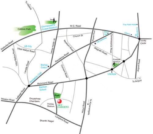  sky-gardens Images for Location Plan of G Corp Group Sky Gardens