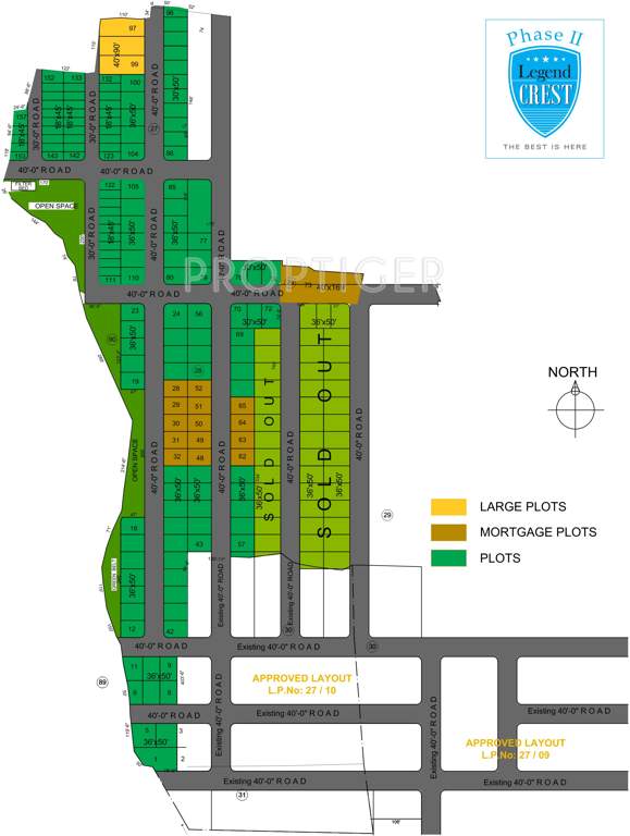 Images for Layout Plan of Legend Crest Phase 2