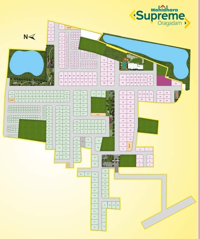  supreme Images for Layout Plan of Mahidhara Supreme