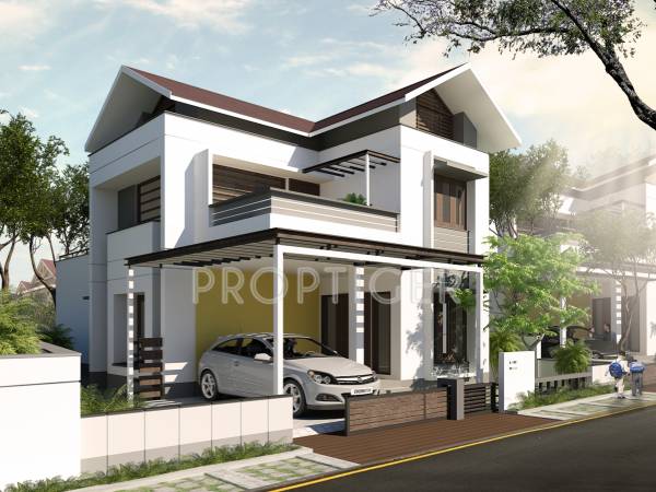 Images for Elevation of National Merry Land Villas